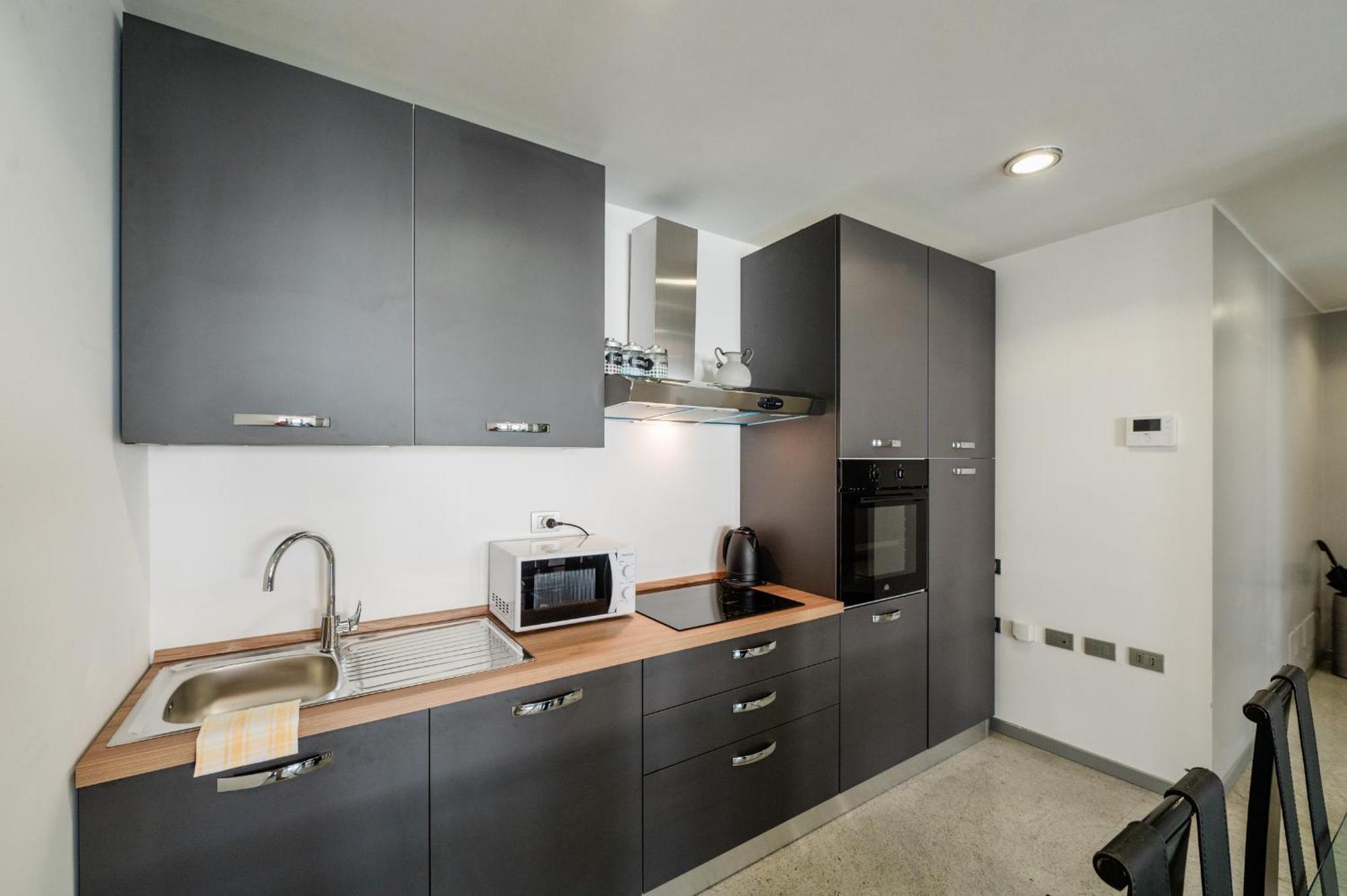 P&P Luxury Apartment Bérgamo Exterior foto