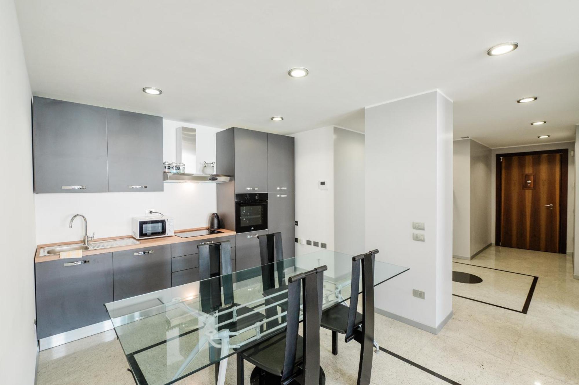 P&P Luxury Apartment Bérgamo Exterior foto