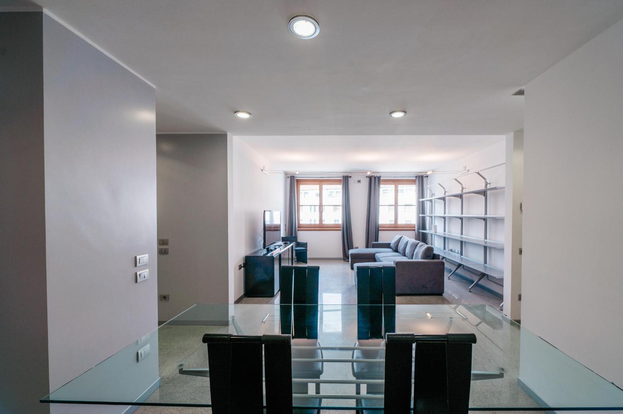 P&P Luxury Apartment Bérgamo Exterior foto