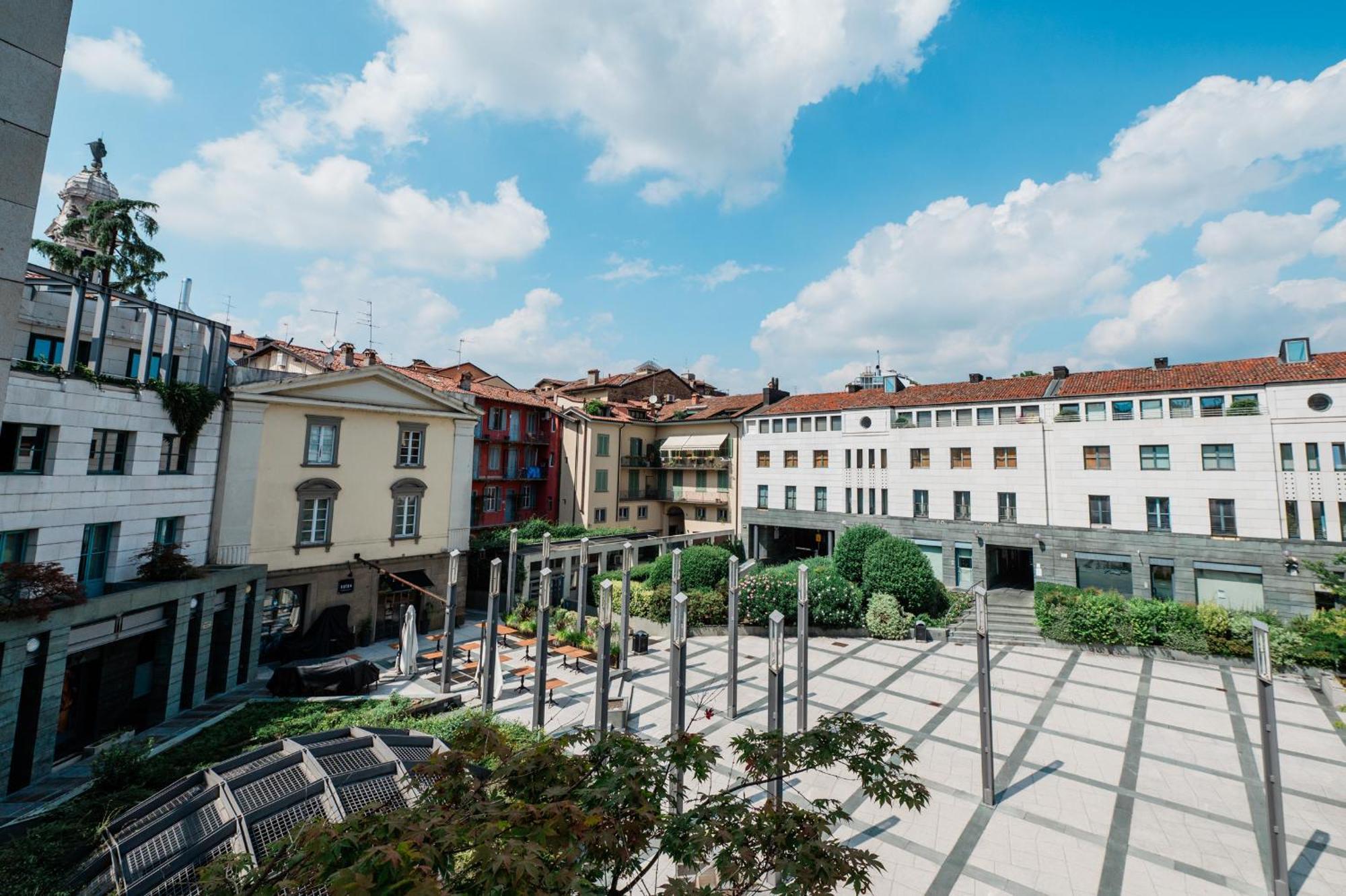 P&P Luxury Apartment Bérgamo Exterior foto