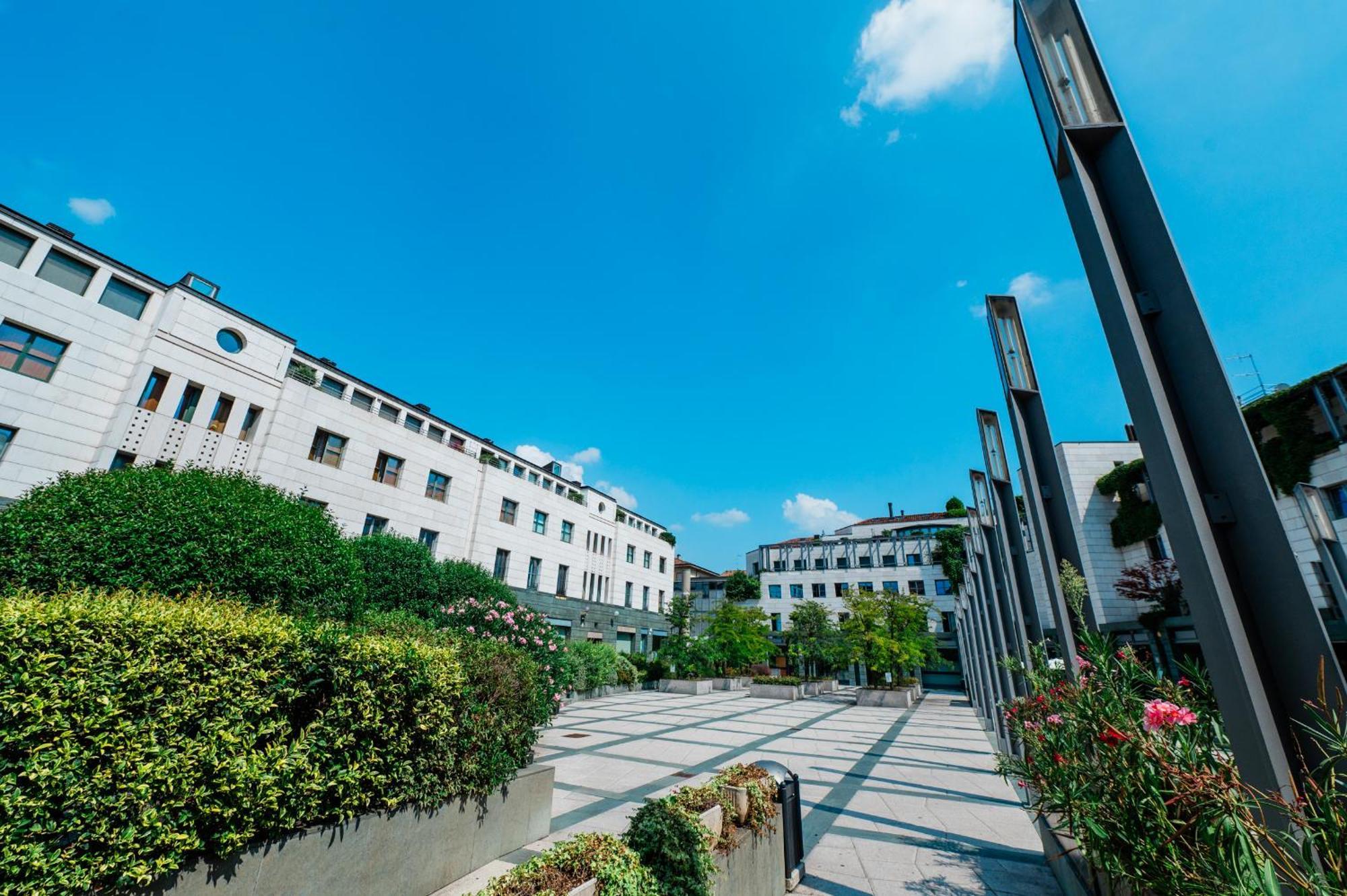 P&P Luxury Apartment Bérgamo Exterior foto